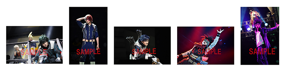 ステージショットポストカード5枚セット