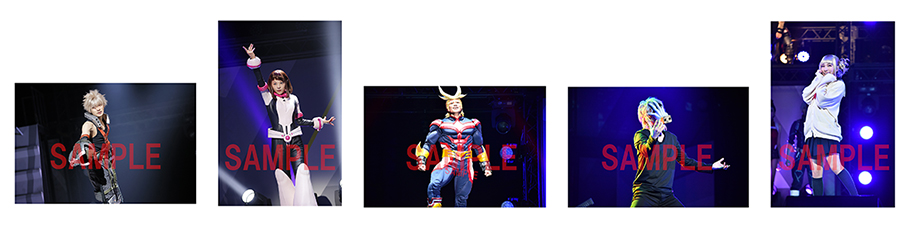 ステージショットポストカード5枚セット