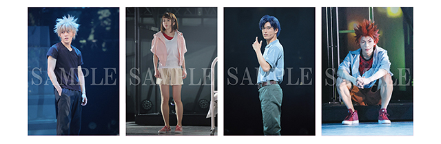 ステージショットポストカード4枚セット