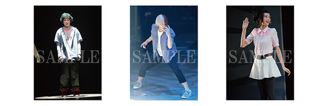 ステージショットポストカード3枚セット